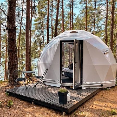 Skywoods.Glamping Villa Molėtai Exteriör bild