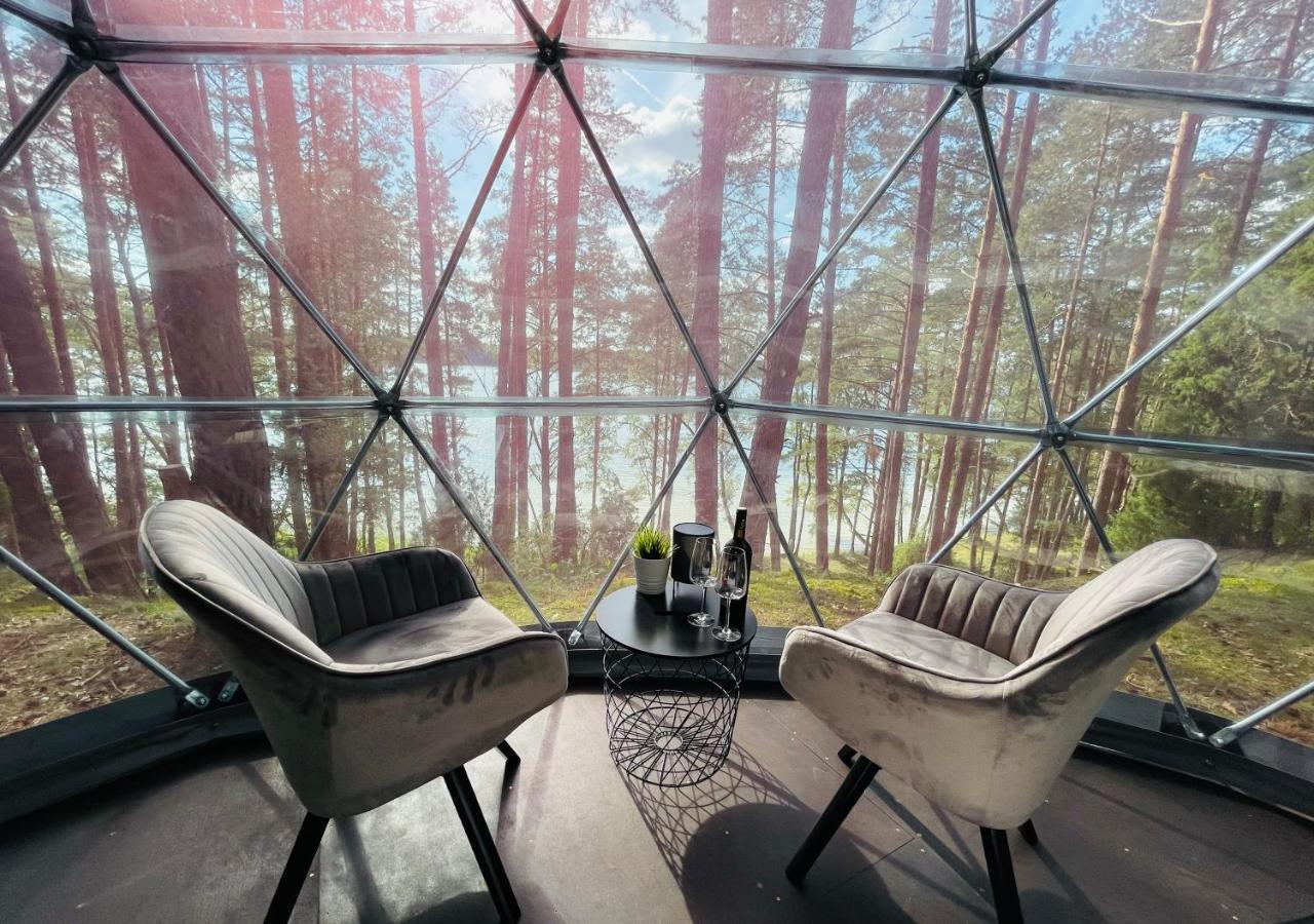 Skywoods.Glamping Villa Molėtai Exteriör bild