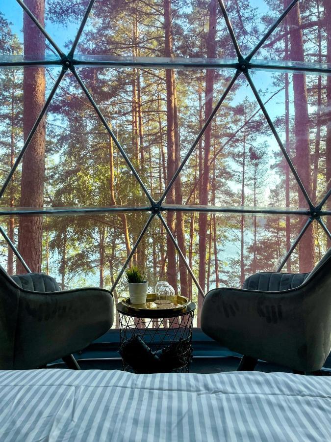 Skywoods.Glamping Villa Molėtai Exteriör bild