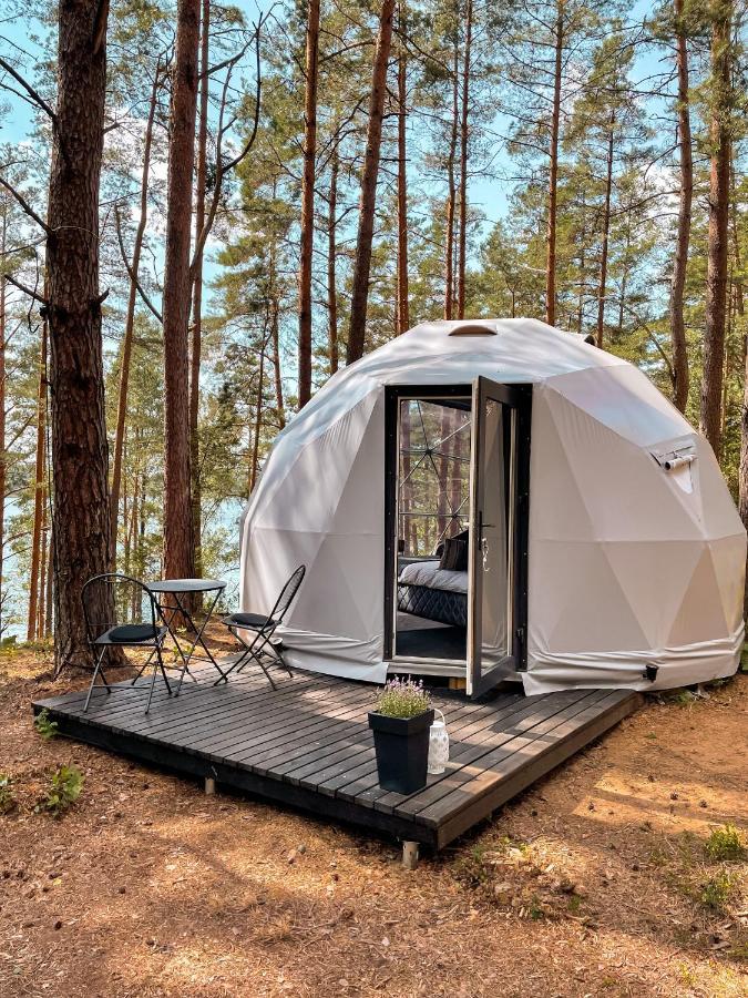 Skywoods.Glamping Villa Molėtai Exteriör bild