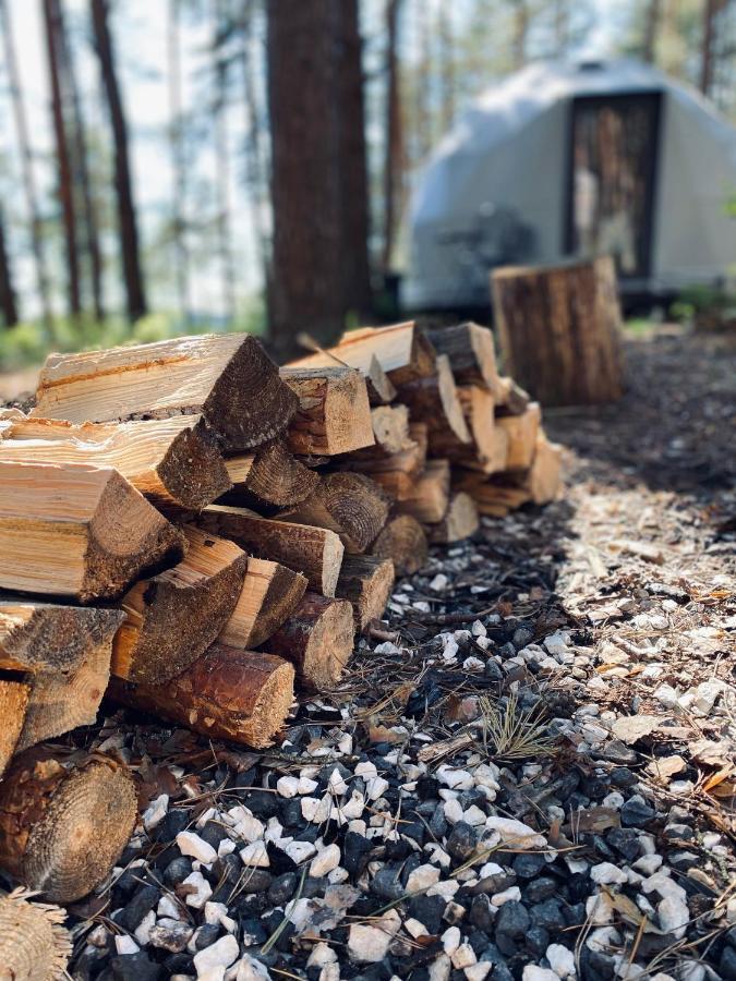 Skywoods.Glamping Villa Molėtai Exteriör bild