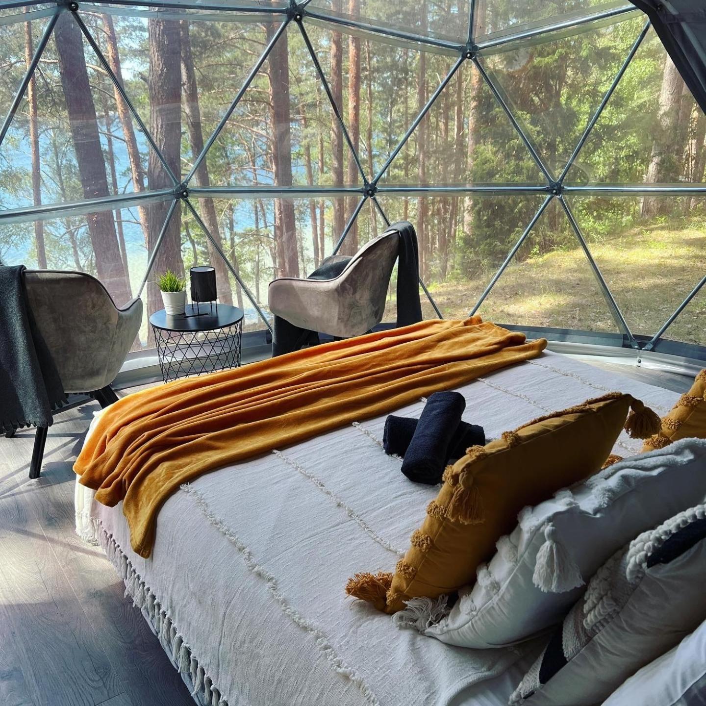 Skywoods.Glamping Villa Molėtai Exteriör bild