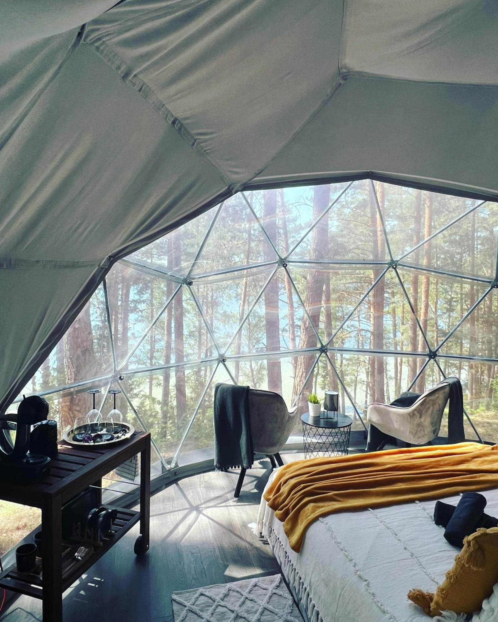 Skywoods.Glamping Villa Molėtai Exteriör bild